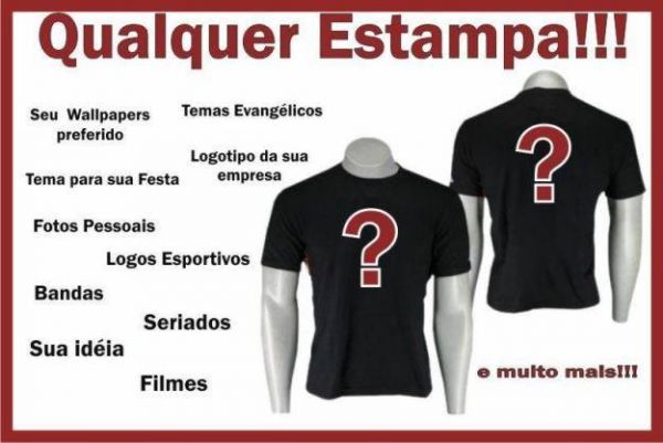 CAMISETAS PERSONALIZADAS XGG/XLG