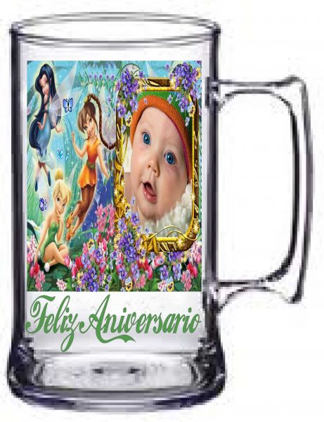 CANECAS DE ACRÍLICO 500ml UN