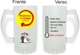 CANECAS DE CHOPP JATEADA 500ml UN